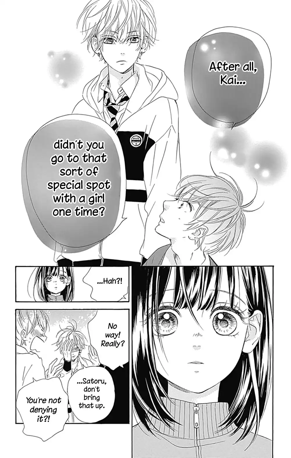 Honey Lemon Soda Chapter 5 28